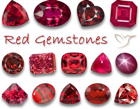 Dark Red Gems: A Profusion of Passion and Power