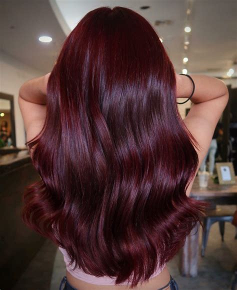 Dark Red Hair: A Symphony of Richness and Allure