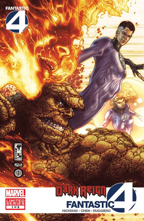 Dark Reign Fantastic Four 1 70th Anniversary Cover Edition Kindle Editon