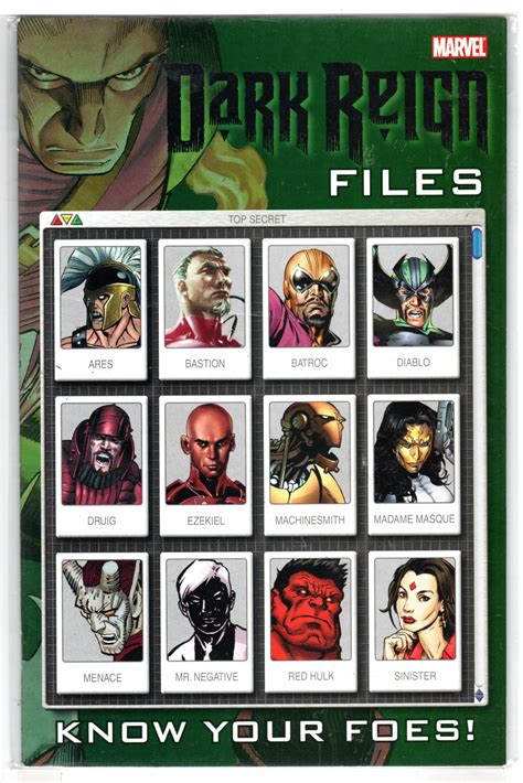 Dark Reign Files 2009 1 Epub