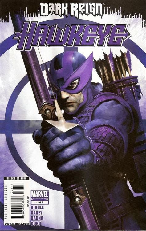 Dark Reign Hawkeye 2 of 5 Reader