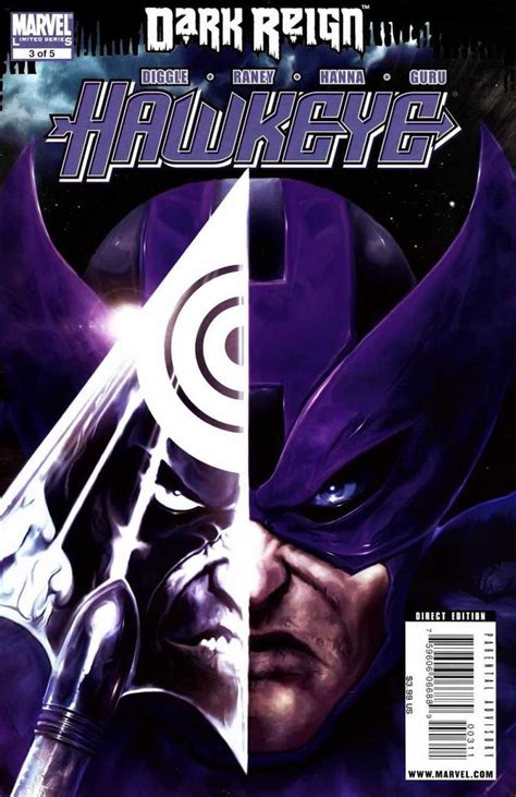 Dark Reign Hawkeye 3 Epub