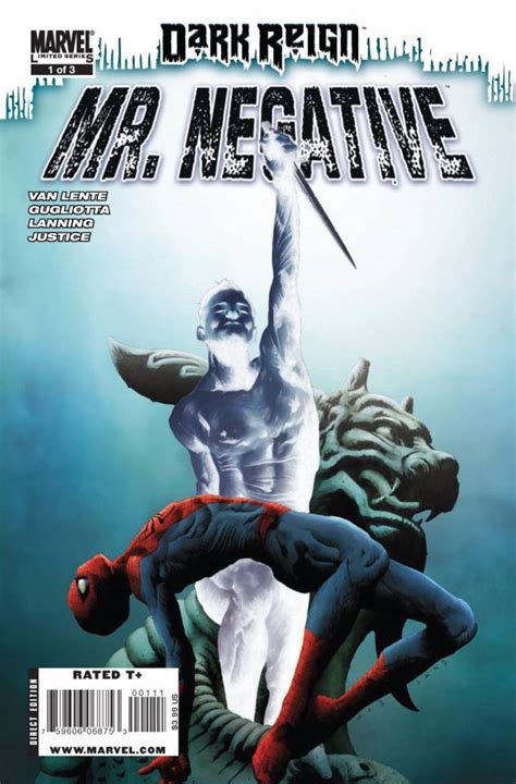 Dark Reign Mister Negative 3 of 3 Reader