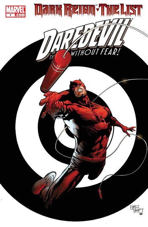 Dark Reign The List Daredevil Reader