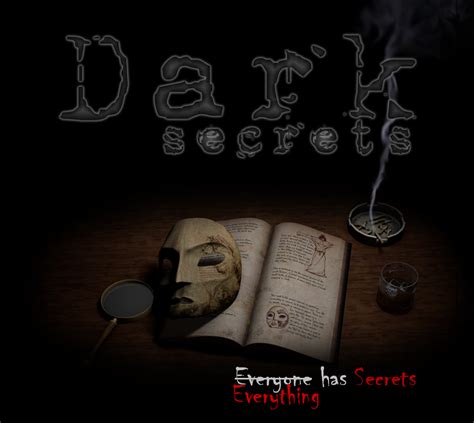 Dark Secret Epub