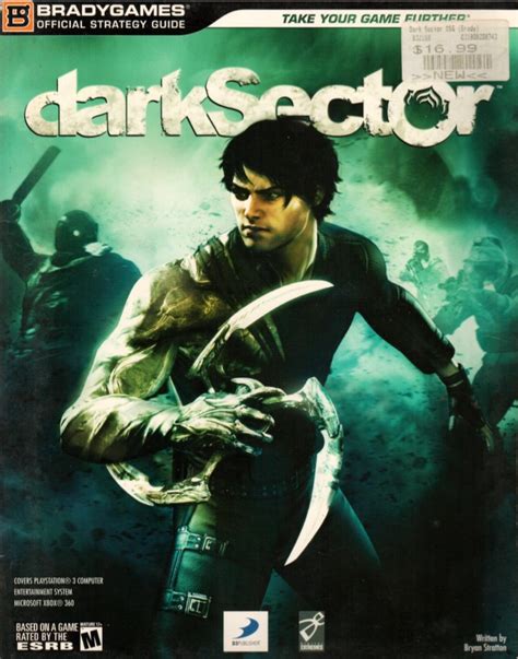 Dark Sector Official Strategy Guide Brady Games Brady Games Official Strategy Guides Bradygames PDF
