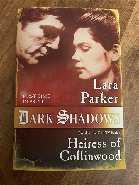 Dark Shadows Collinwood Lara Parker Reader