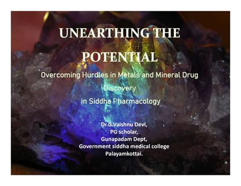 Dark Stones: Unearthing the Unseen Potential