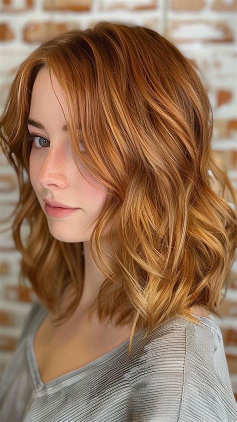 Dark Strawberry Blonde Hair Color: A Timeless and Enchanting Hue