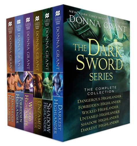 Dark Sword 6 Book Series PDF