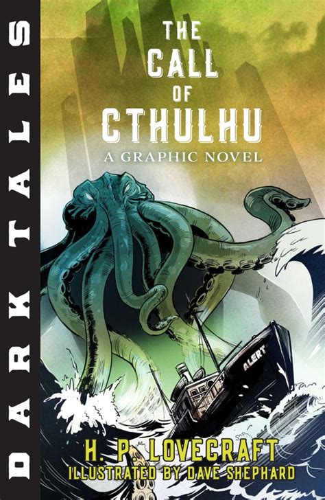 Dark Tales The Call of Cthulhu A Graphic Novel