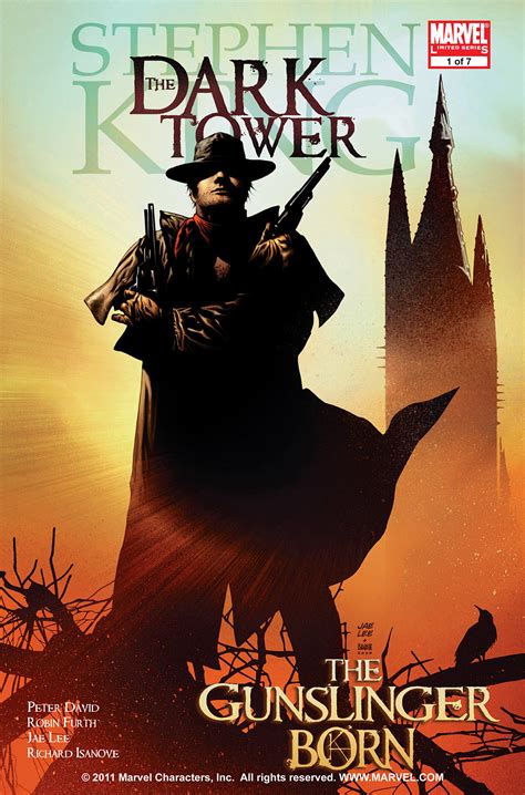 Dark Tower The Gunslinger 1 of 5 Dark Tower The Gunslinger Vol 1 Reader