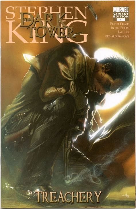 Dark Tower Treachery 5 125 Dell otto Variant Doc