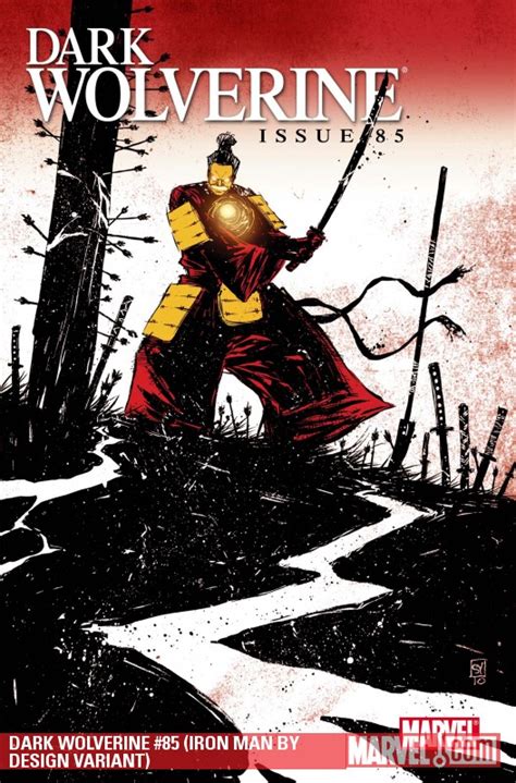 Dark Wolverine 85 Iron Man By Design Variant Epub