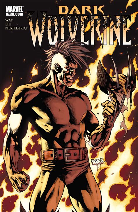 Dark Wolverine 90 Wolverine 2003-2009 PDF