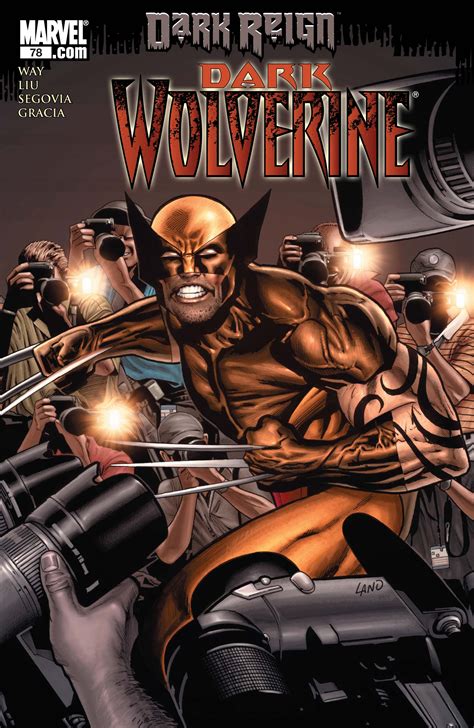 Dark Wolverine 90 Wolverine 2003-2009 Reader