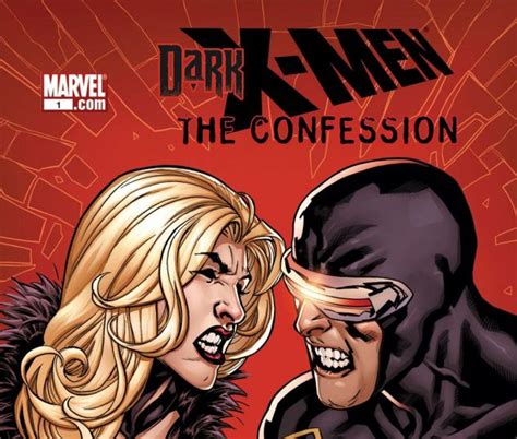 Dark X-Men The Confession Doc