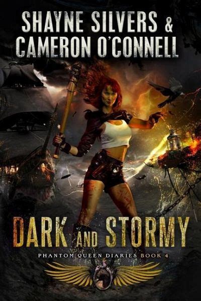 Dark and Stormy Phantom Queen Book 4 A Temple Verse Series The Phantom Queen Diaries PDF