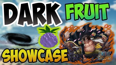 Dark-Dark Fruit: