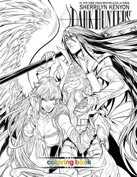 Dark-Hunter Coloring Book 01 PDF