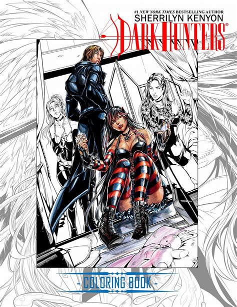 Dark-Hunter Ultimate Coloring Book Reader