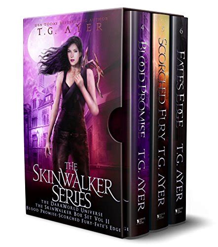 DarkWorld-SkinWalker 6 Book Series Epub