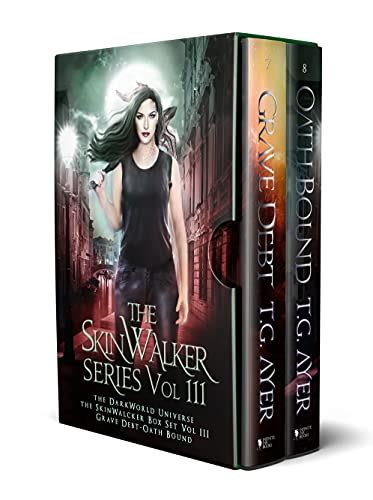 DarkWorld-SkinWalker 7 Book Series Kindle Editon