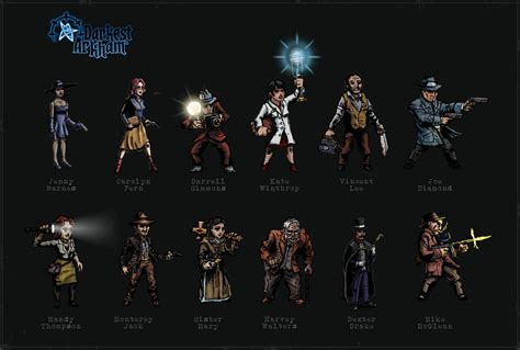 Darkest Dungeon 2: Unveiling the Intriguing Roster of Characters