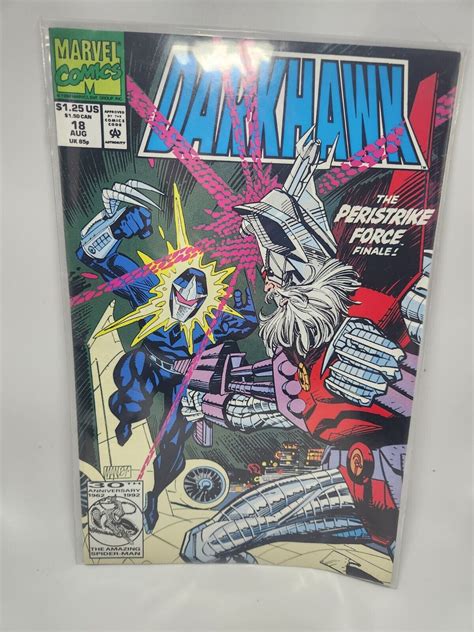 Darkhawk 18 Vol 1 Reader