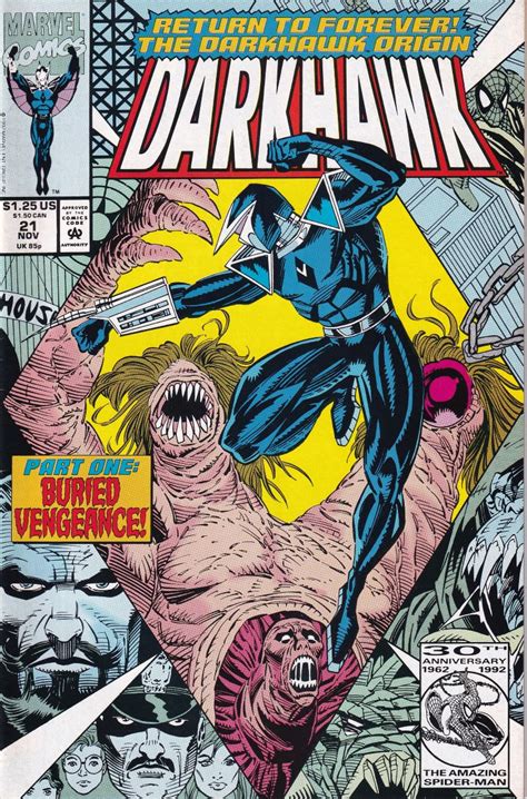 Darkhawk 21 Vol 1 Reader