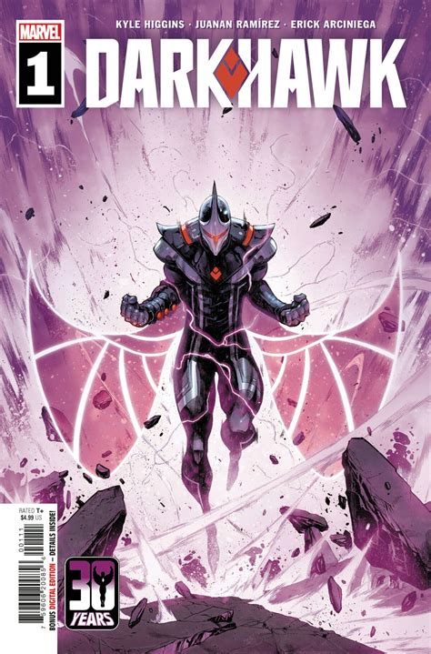 Darkhawk Issues 9 Book Series Doc