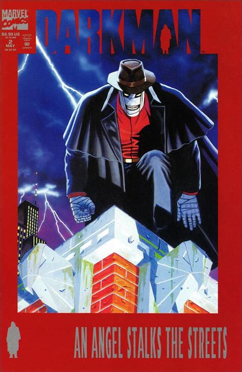 Darkman Marvel Comic May 1993 No 2 An Angel Stalks the Streets 2 Kindle Editon