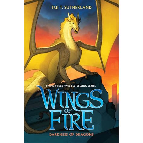 Darkness of Dragons Wings of Fire Book 10