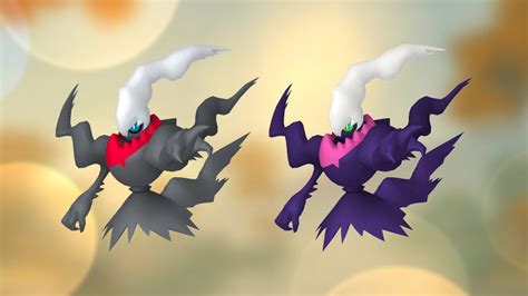 Darkrai Shiny: The Ultimate Guide to the Shadow of Darkness