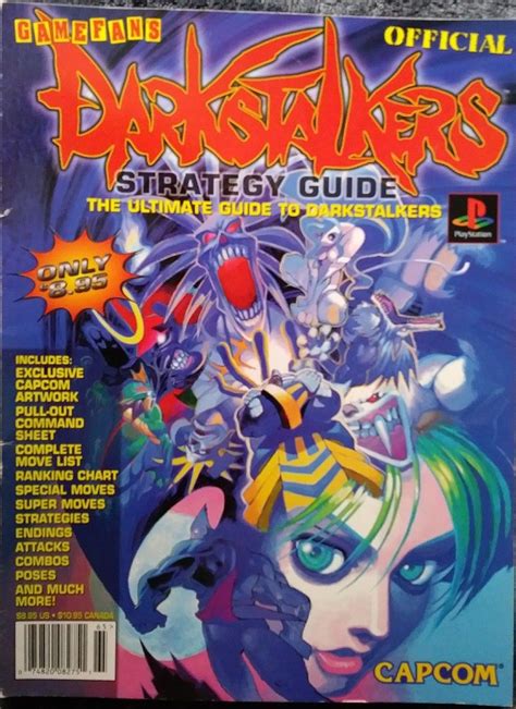 Darkstalkers 3 Official Strategy Guide Brady Games Strategy Guides PDF