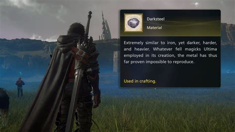 Darksteel: The Unbreakable Alloy in Final Fantasy 16