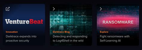 Darktrace: Unifying Cyber Security for a Dynamic, Digital World