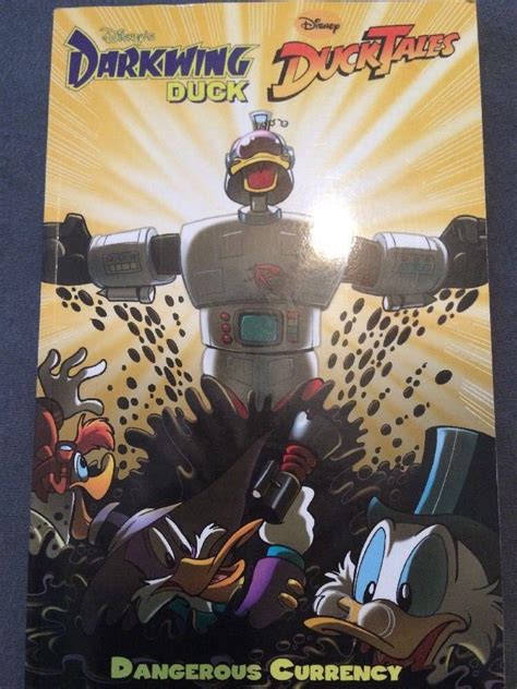 Darkwing Duck Ducktales Dangerous Currency Ebook Doc