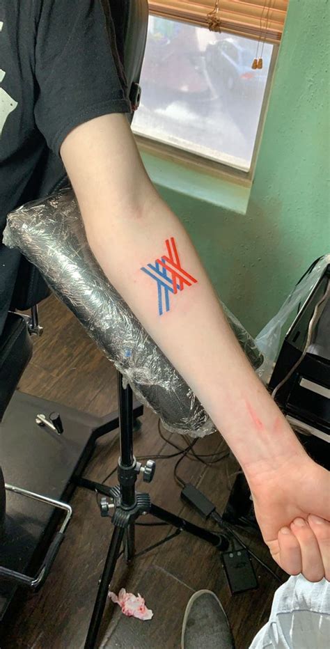 Darling in the Franxx Tattoo: A Symbol of Timeless Love and Sacrifice