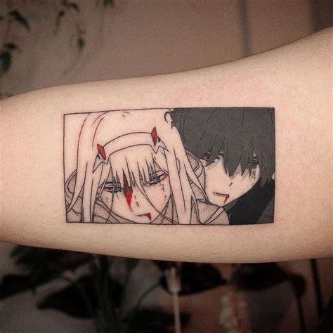 Darling in the Franxx tattoos