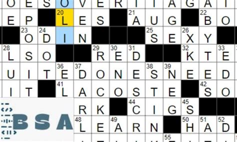 Darn Say NYT