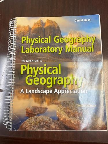 Darrel Hess Physical Geography Lab Manual Answers Kindle Editon