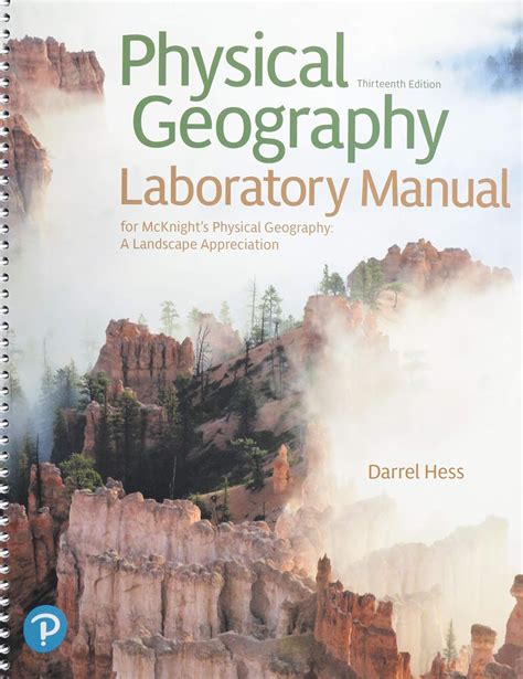 Darrel Hess Physical Geography Lab Manual Answers Ebook Doc