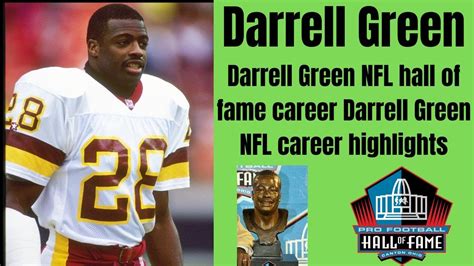 Darrell Green Career Highlights