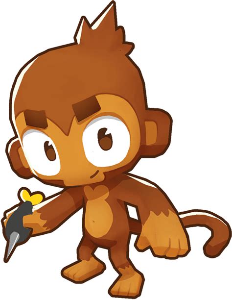 Dart Monkey: