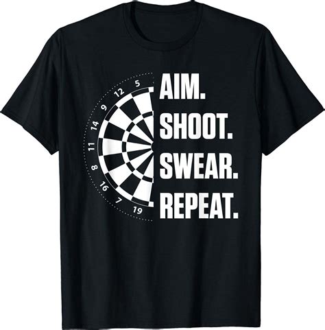 Dart Shirt Designs That'll Hit the Bullseye