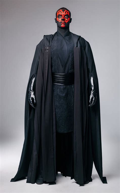 Darth Maul's Cloak: The Symbolism and Power of a Sith Lord