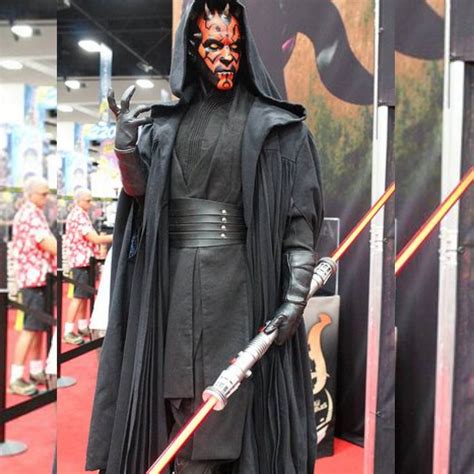 Darth Maul's Robe: Unraveling the Secrets Behind Its Intricate Design