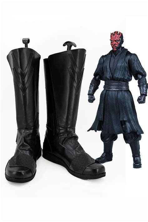 Darth Maul Boots: Embodying the Darkness and Power of a Sith Lord