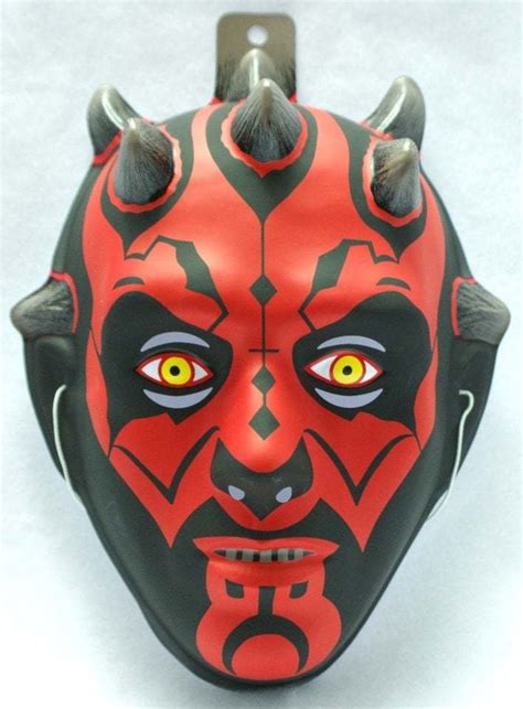 Darth Maul Halloween Mask: The Ultimate Guide to a Terrifying Transformation